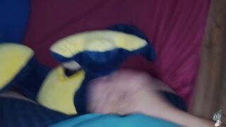 Blue dinosaur t-ex Fun#7