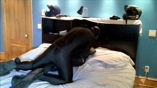 black spandex finned enemy humps orca frogman