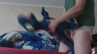 Blue dinosaur t-ex Fun#16