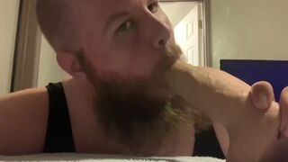 Husband feminized and facial!