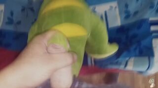 Green dinosaur t-rex Fun#10