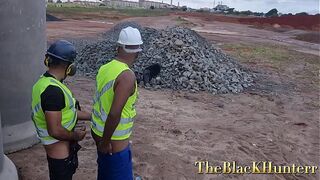 City hall employees fucking in secret at construction sites.