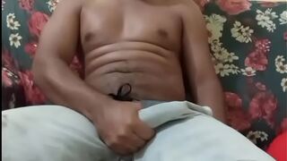 I caught my black neighbor with the big dick being excited