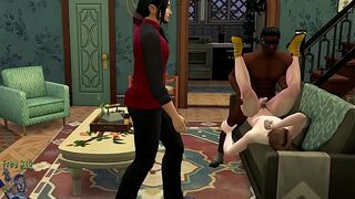 Gay threesome