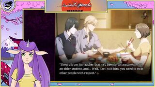 Sweet Pool Yaoi Uncensored Game Part 16