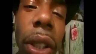 Black Fuckbuddy Jerks His Big Dick