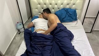 Hot stepdad fucks stepson and leaves his ass filled with hot cum