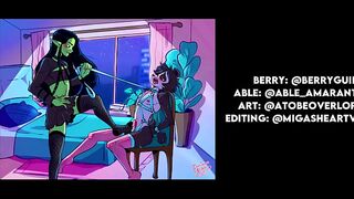 Able's Dirty FOOT SLAVE! | Gay Foot Fetish Fantasy ASMR [@berryguild]