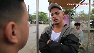 My friend fucked the street bastard's ass
