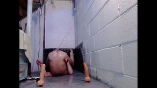 FEELING HORNY AND DOING KINKY NAUGHTY STUFF. SQUIRT, SUCKING, DILDO FUCKING, ENEMA