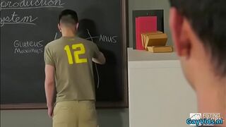 Hot gay fetish with cumshot