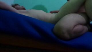 My first time with my boyfriend y cum inside