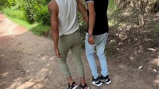 The plan was to go for a walk and de-stress but it ended up leaving my hole wide open