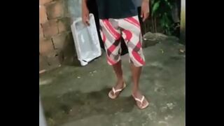 ze droguinha mavambo pauzudo Fought with his wife and came to make fun of the fag