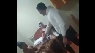 MY STEP BROTHER AND I FUCKED THE NEIGHBOR