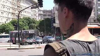Latin men swallowing mens cum gay The camera man catches everything