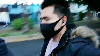 One of my fans took me riding his motorcycle in Coacalco and when we got to his house I sucked the dick so rich that I ended up spilling a lot of semen