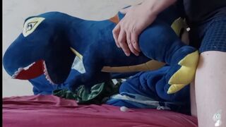 Blue dinosaur t-rex Fun#2