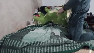 Green dinosaur t-rex Fun#2