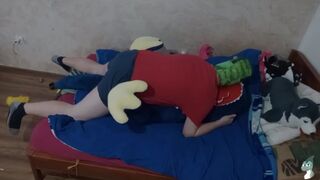 Big blue dinosaur Fun#3