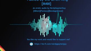 Fucked by the Elven King | Erotic Audio for Men | Bondage | Anal