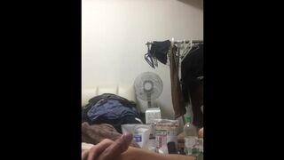 1週間ぶりの射精気持ちいいです