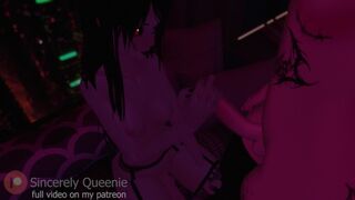 Date before Christmas - Lewd ASMR Roleplay - Blowjob - Deepthroat