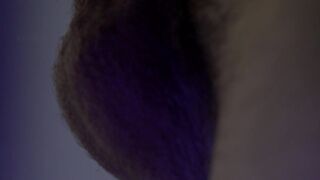 Sensually Massaging My Hairy Balls and Teasing My Dick Head (POV)