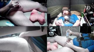 Masturbated and showing many views