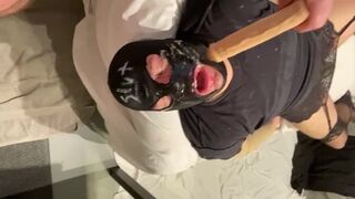 Fag cocksucker and straight alpha - 1/27/20 - Part 2