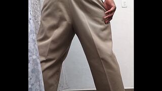 Hot teacher takes milk