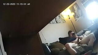 Watch Chris stroke his 7.5' cock