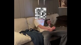 Double cum before church