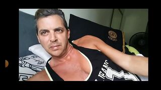 Hot Cory Bernstein solo Masturbating Big Cock with friend and EATS HIS CUM, on leaked sex video call ! XXX POV