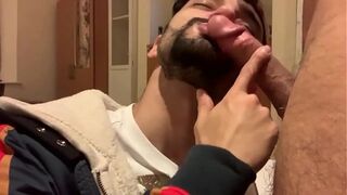 MARCOS GOIANO - SKINNY ROLUDO CAME IN MY THROAT WITH A DELICIOUS BREAST