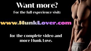 Amateur jock shows body and enjoys indoor masturbation