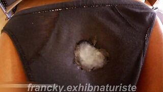 I ejaculate in my panties