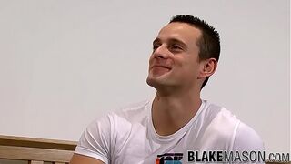 British hunk releases hot cum loads after masturbating hard