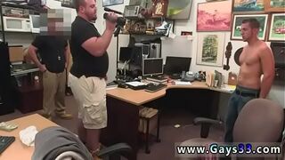 Amateur straight fun guy m. by gay Guy completes up with