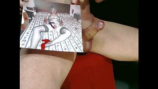 Tribute for oskaoska - the face and the tail inseminated by Kater xxx