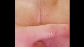 Anal gaping solo sissy
