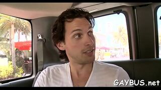 Lusty and racy homosexual banging