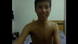 Thai Boy Webcam Cum