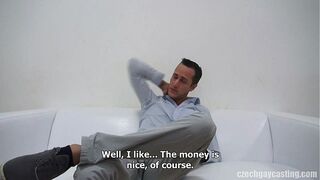 CZECH GAY CASTING - MARTIN (3478)