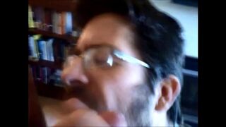 getting fucked by one stranger then sucking a second one