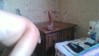 I want a huge cock for my ass