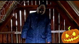 DADDY'S HALLOWEEN! Villain in a MASK Fucks you in the MOUTH! Domination! Dirty talk!