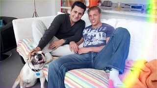 GAYWIRE - Home Video Of Gay Couple Troy and Ryan Austin Having Fun