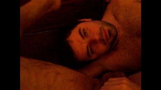 sucking cock down the throat