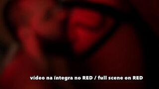 Group sex and fetishes with André Medeiros. Complete in Red.